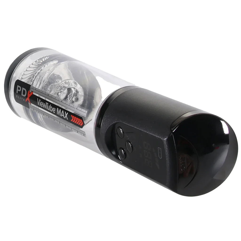 PDX Elite ViewTube Max View Suction Stroker - Image 7