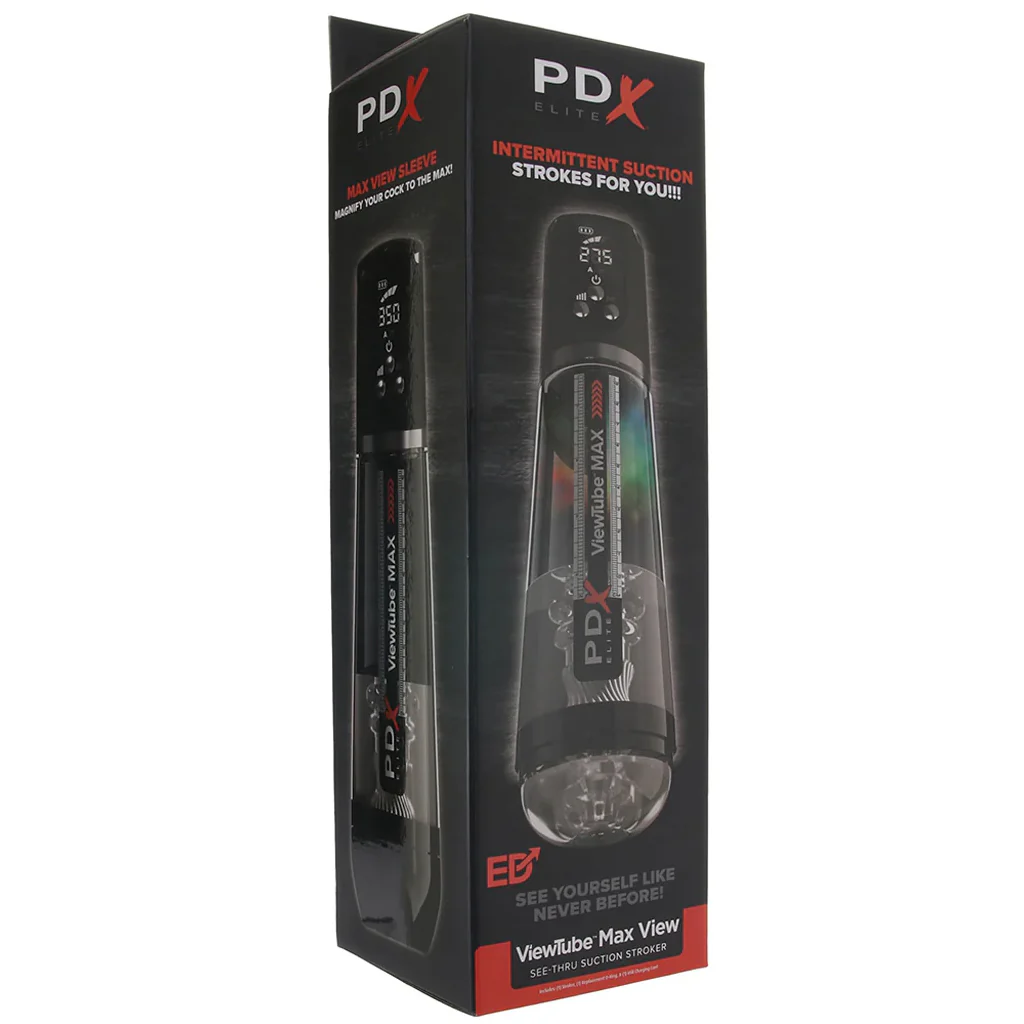 PDX Elite ViewTube Max View Suction Stroker - Image 8