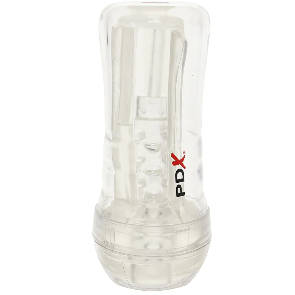 PDX Elite ViewTube Plus See-Thru EZ-Grip Stroker - Image 5