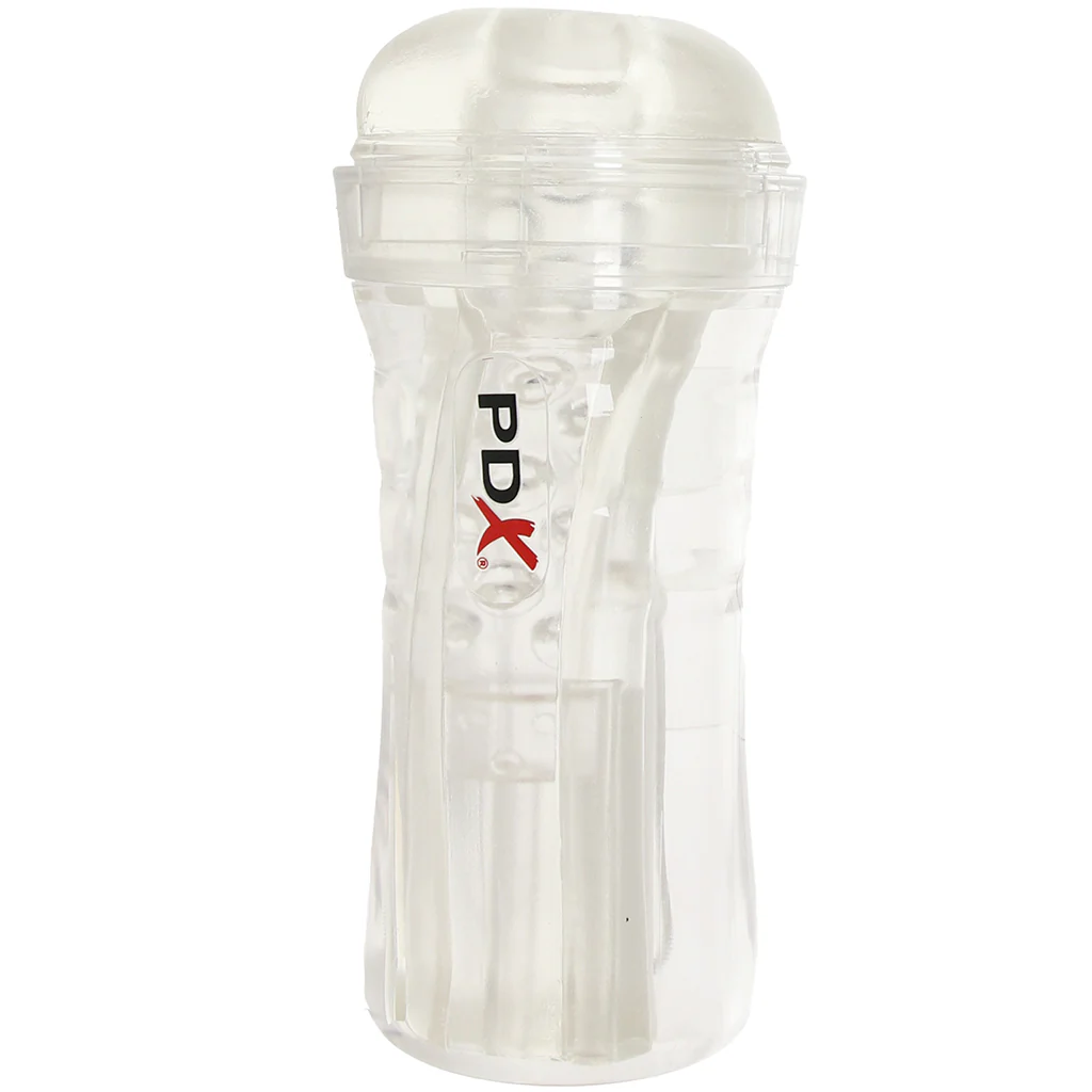 PDX Elite ViewTube Plus See-Thru EZ-Grip Stroker - Image 6