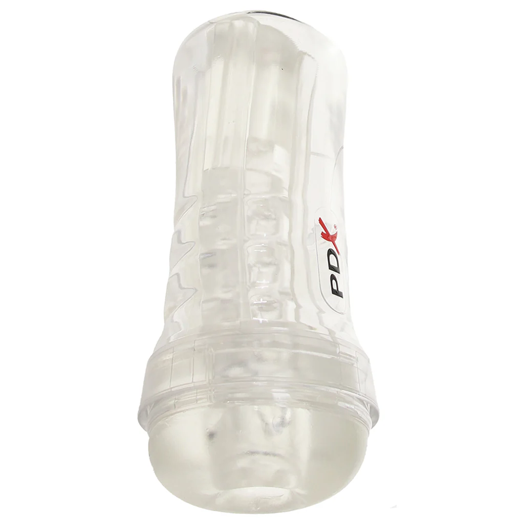 PDX Elite ViewTube Plus See-Thru EZ-Grip Stroker - Image 8