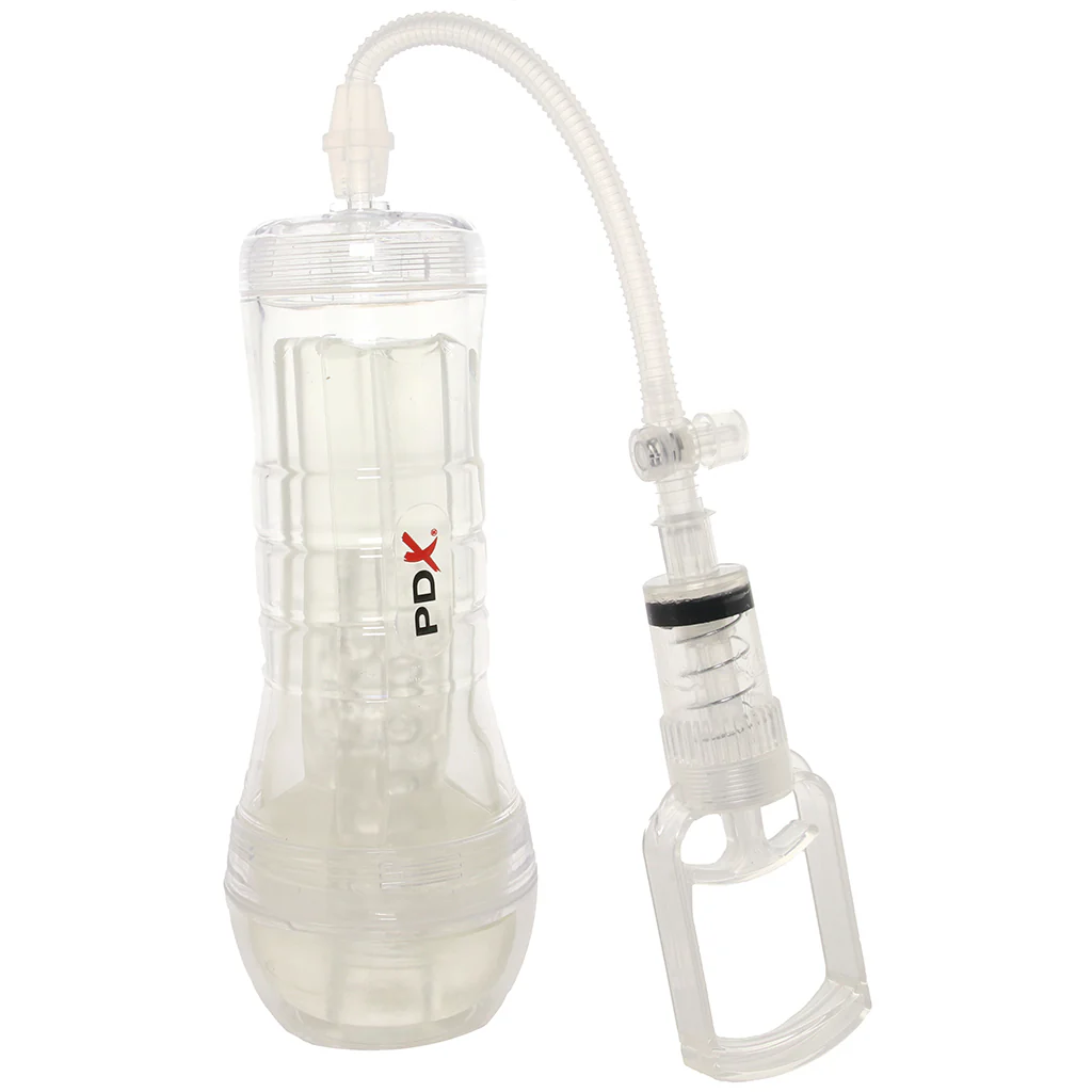 PDX Elite ViewTube Vac XXL Stroker with Hand Pump - Image 5