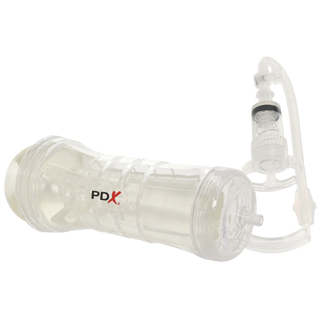 PDX Elite ViewTube Vac XXL Stroker with Hand Pump - Image 7