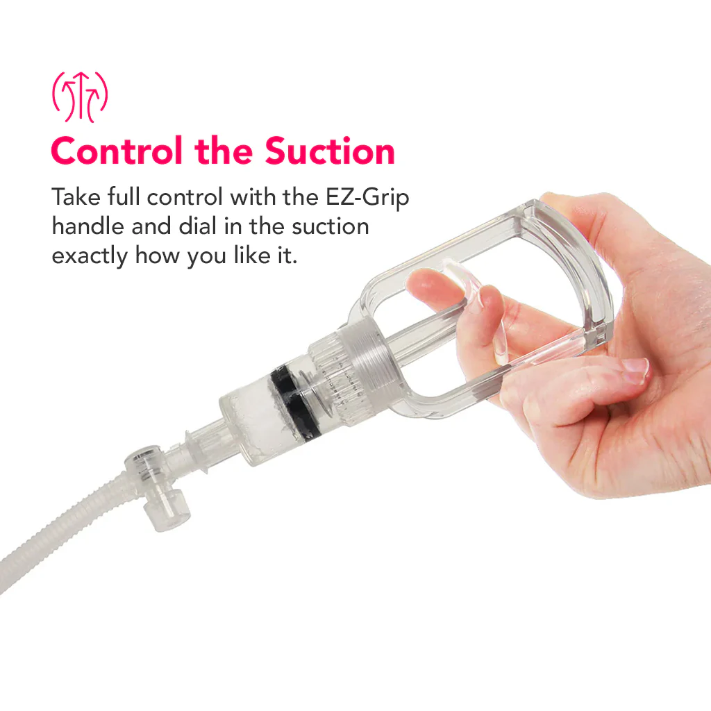 PDX Elite ViewTube Vac XXL Stroker with Hand Pump - Image 8