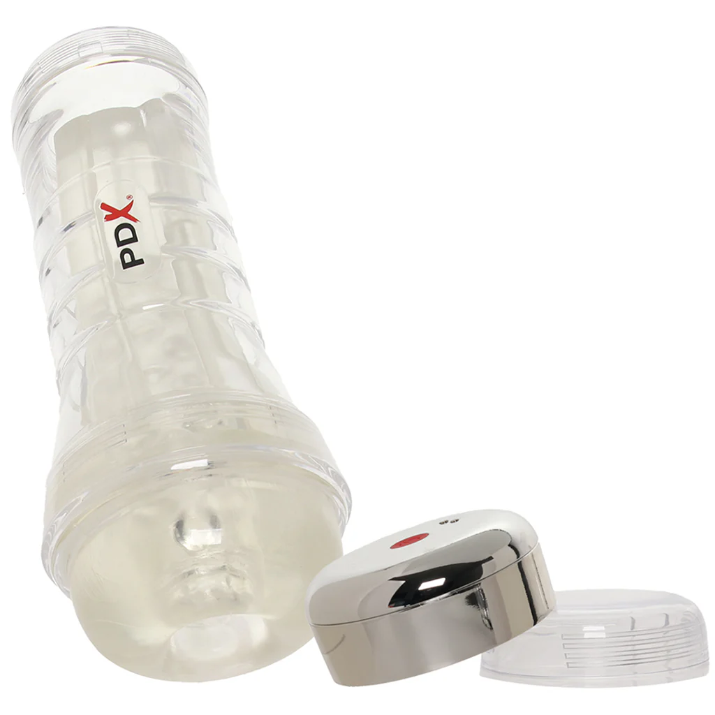 PDX Elite ViewTube XXL LED Stroker - Image 3