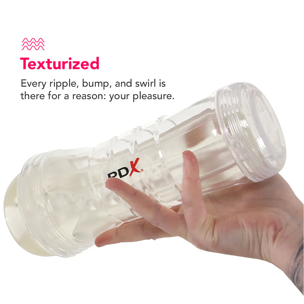PDX Elite ViewTube XXL LED Stroker - Image 5