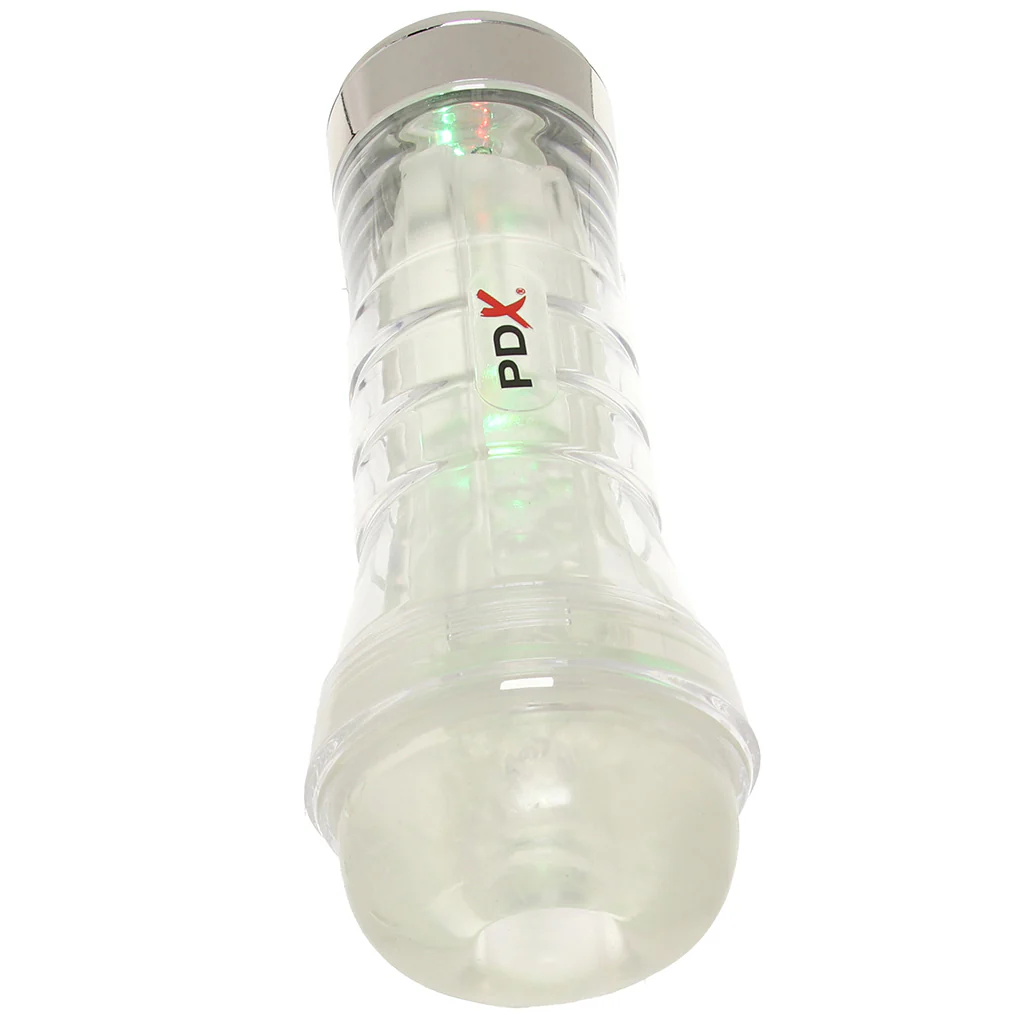 PDX Elite ViewTube XXL LED Stroker - Image 7