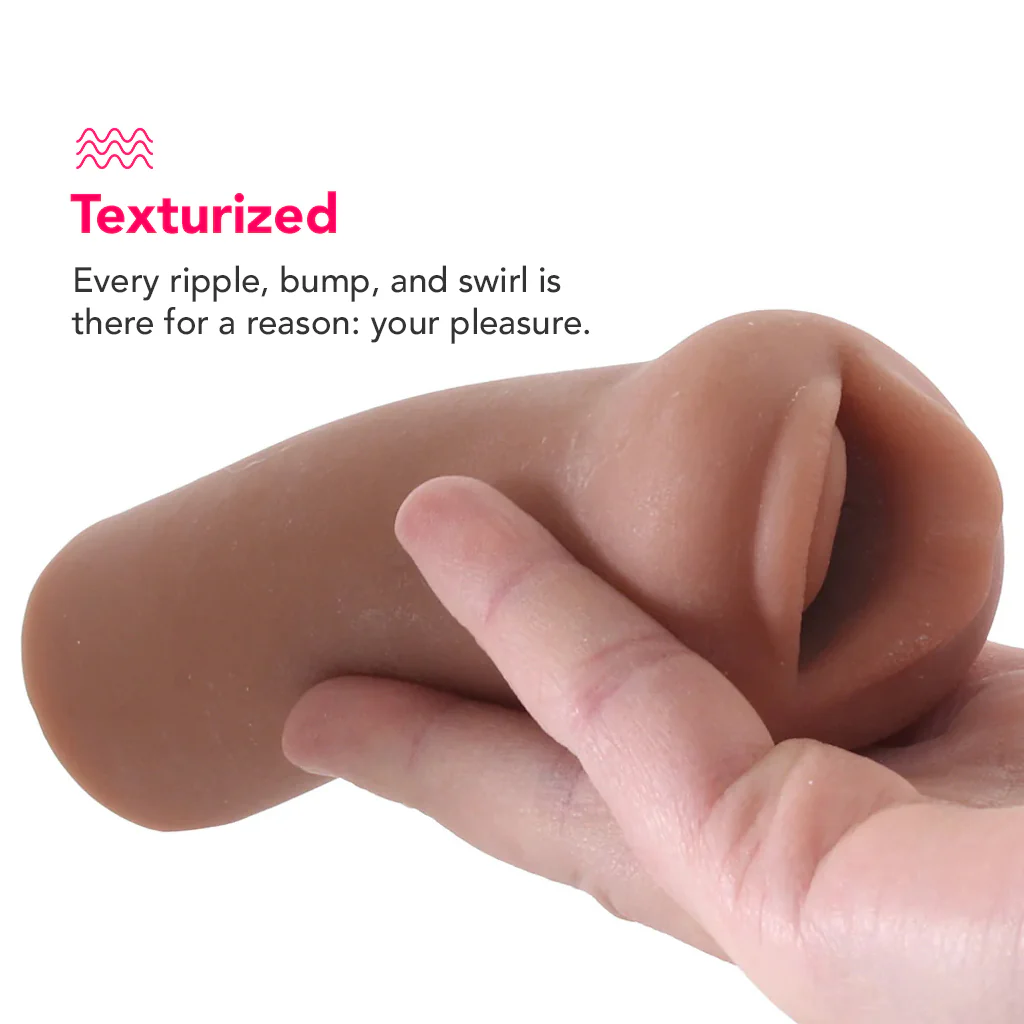PDX Extreme Coed Cocksucker Stroker in Brown - Image 4