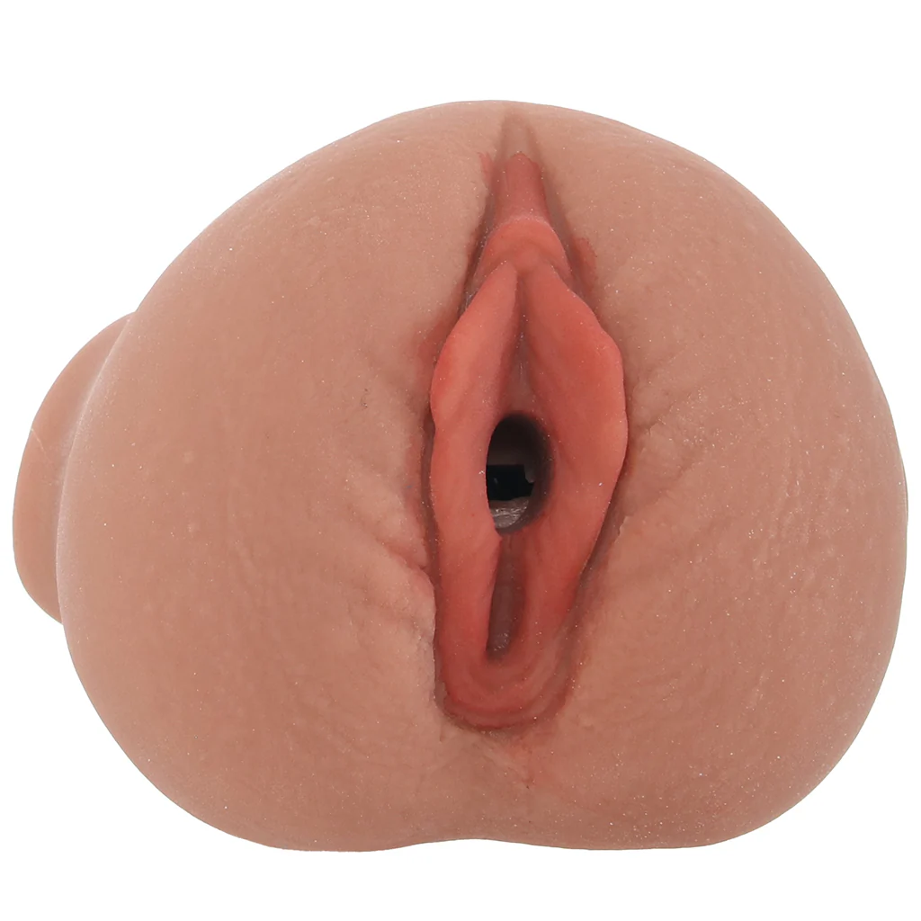 PDX Pussy Pounder Squeeze Stroker in Brown - Image 2