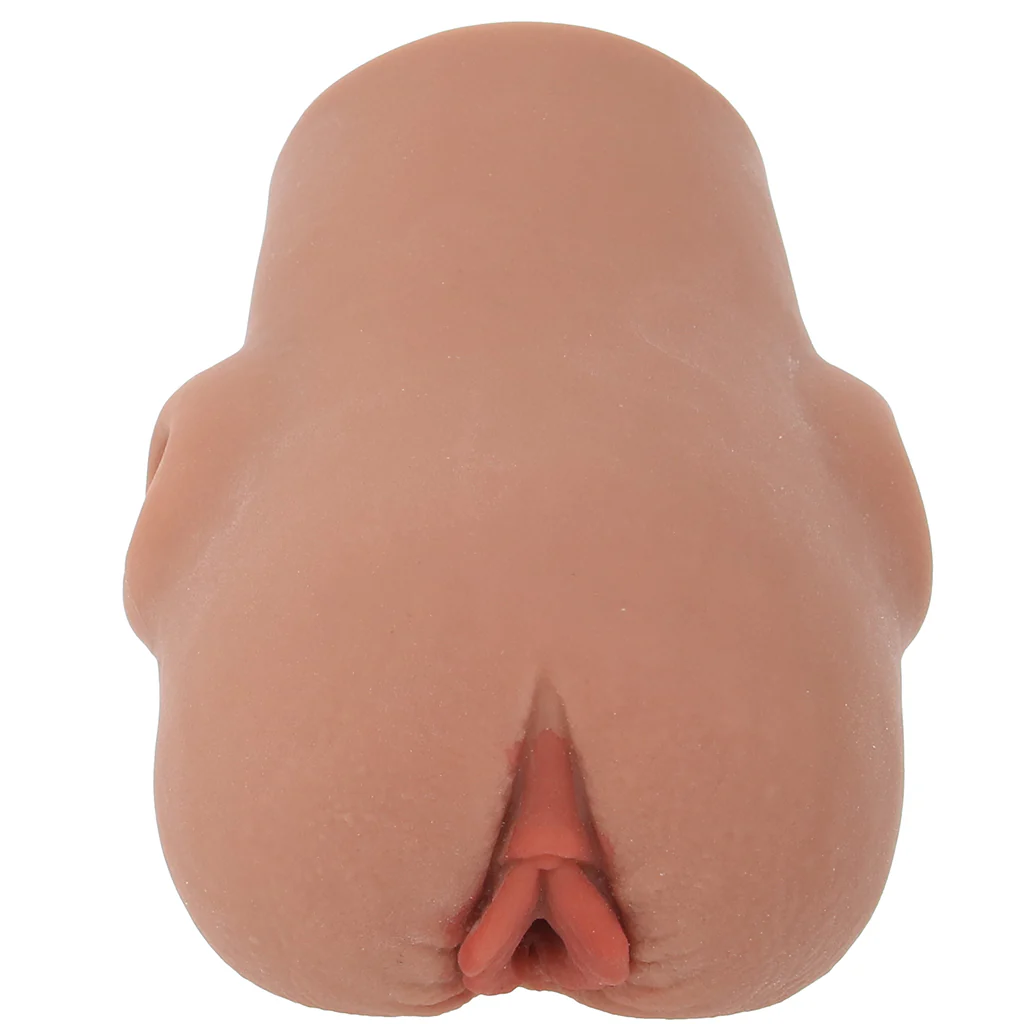 PDX Pussy Pounder Squeeze Stroker in Brown - Image 6