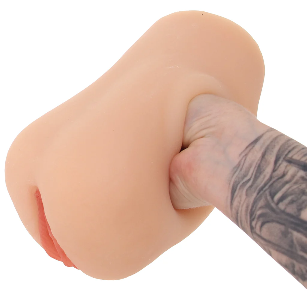 PDX Pussy Pounder Squeeze Stroker in Light - Image 4
