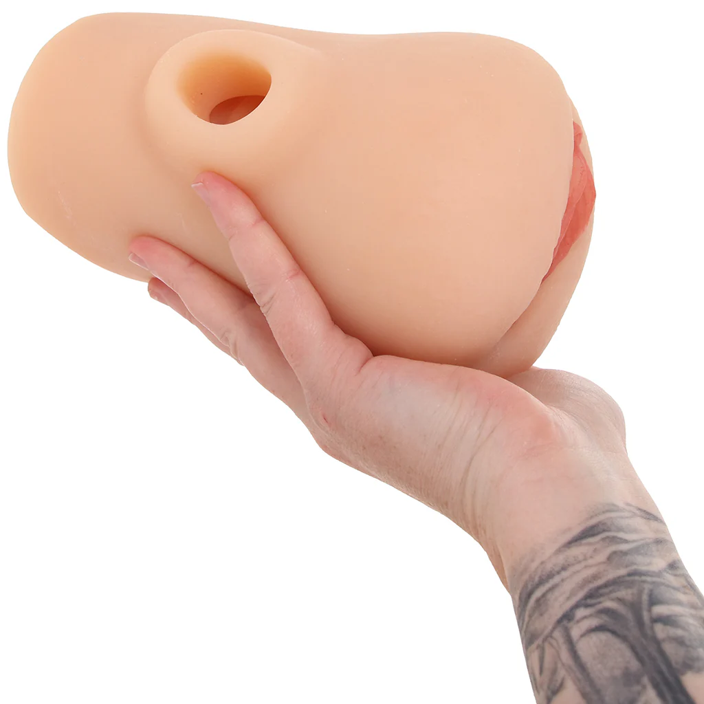 PDX Pussy Pounder Squeeze Stroker in Light - Image 7