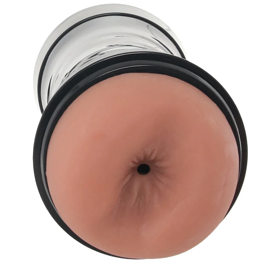 PDX Wet Pussies Super Flip-A-Pussy Over Stroker in Brown - Image 2