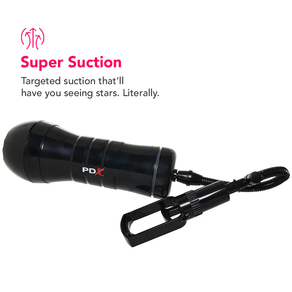 PDX Wet Pussies Super Sucker XXL Stroker in Light - Image 7