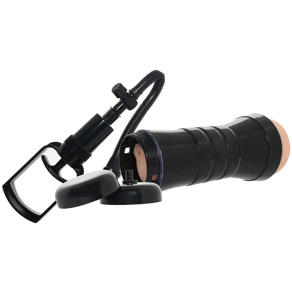PDX Wet Pussies Super Sucker XXL Stroker in Light - Image 8