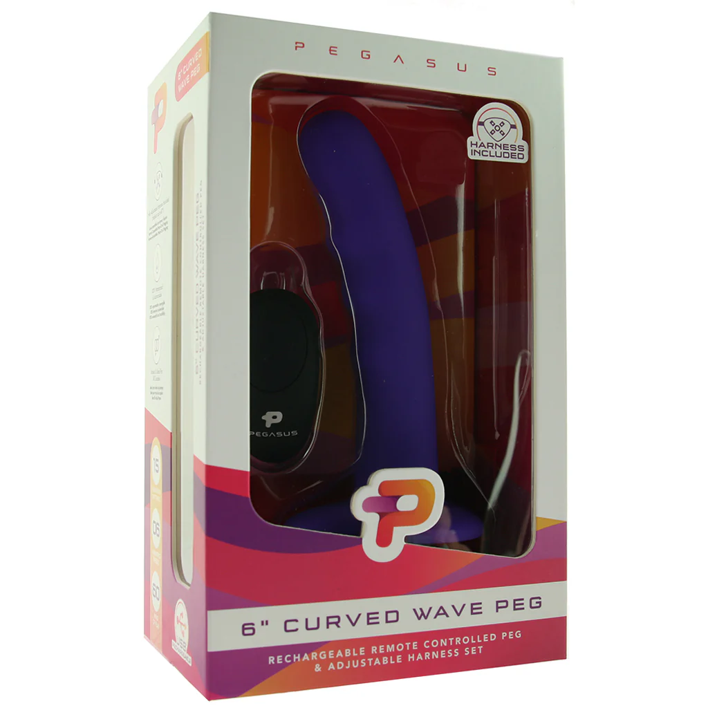 Pegasus Curved Wave 6 Inch Vibrating Pegging Set - Image 6
