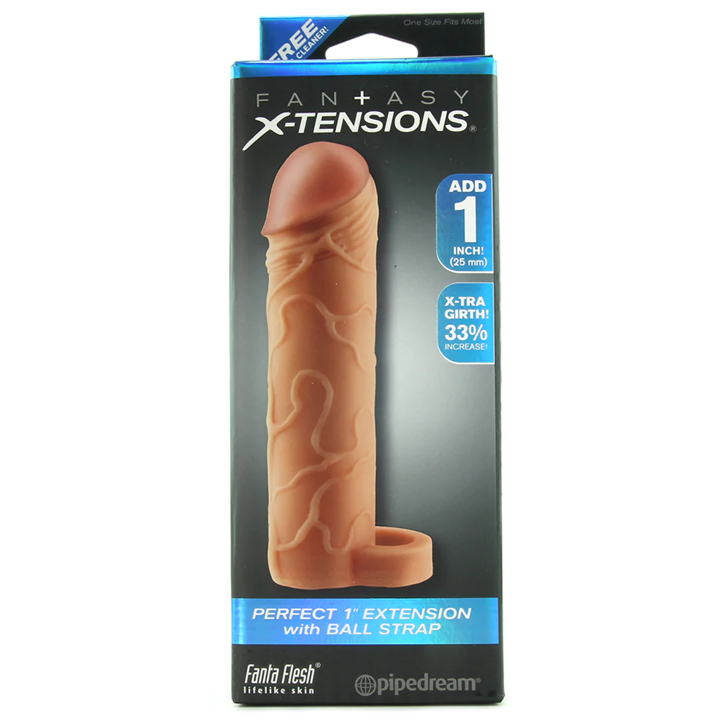 Perfect 1 Inch Extension with Ball Strap in Light - Image 6