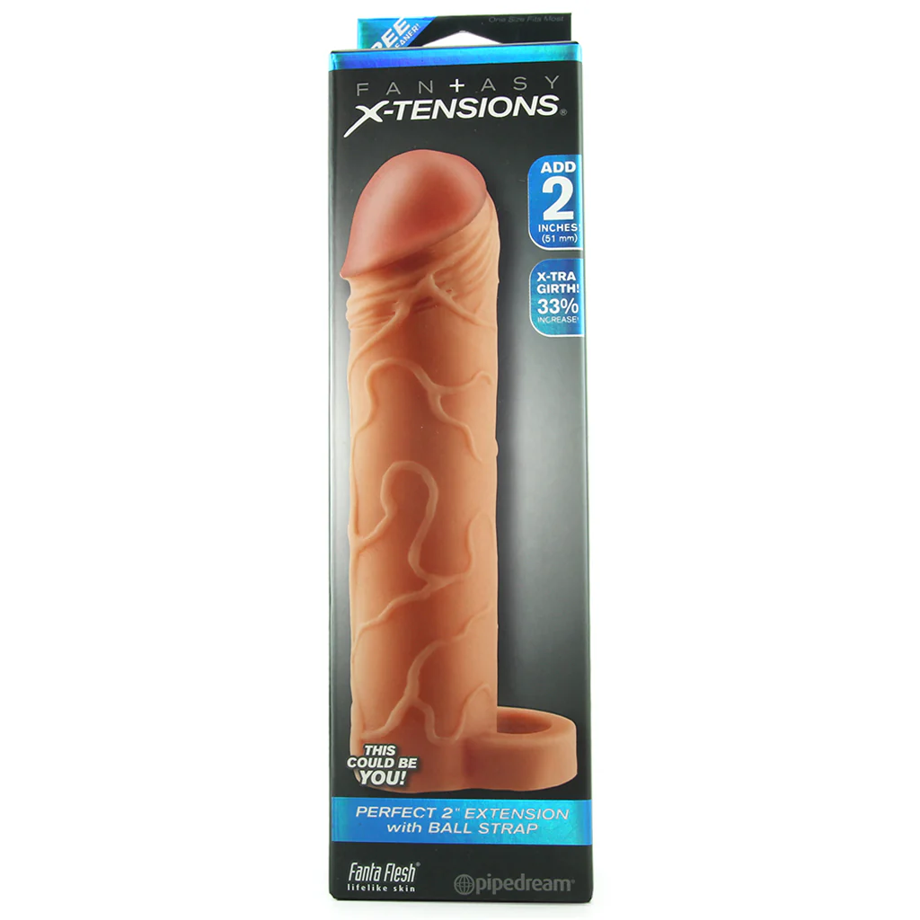 Perfect 2 Inch Extension with Ball Strap in Light - Image 6