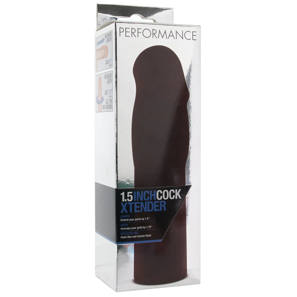 Performance 1.5 Inch Cock Xtender Sleeve - Image 6