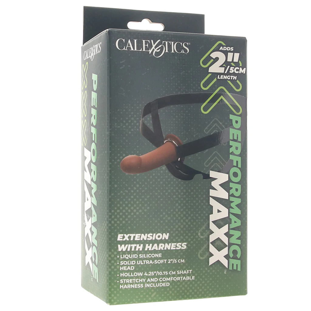 Performance Maxx Extension with Harness in Brown - Image 6
