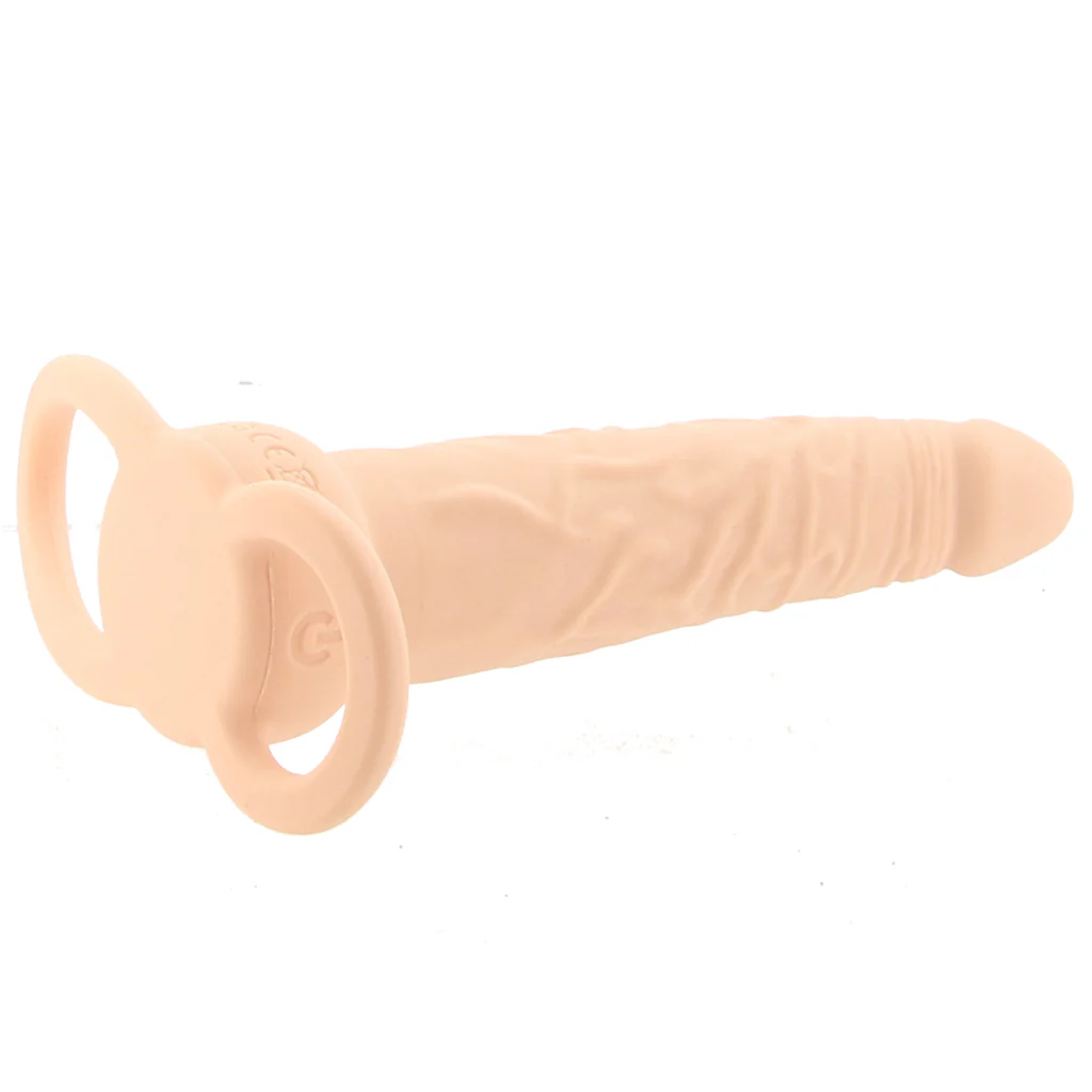 Performance Maxx Rechargeable Dual Penetrator in Light - Image 5