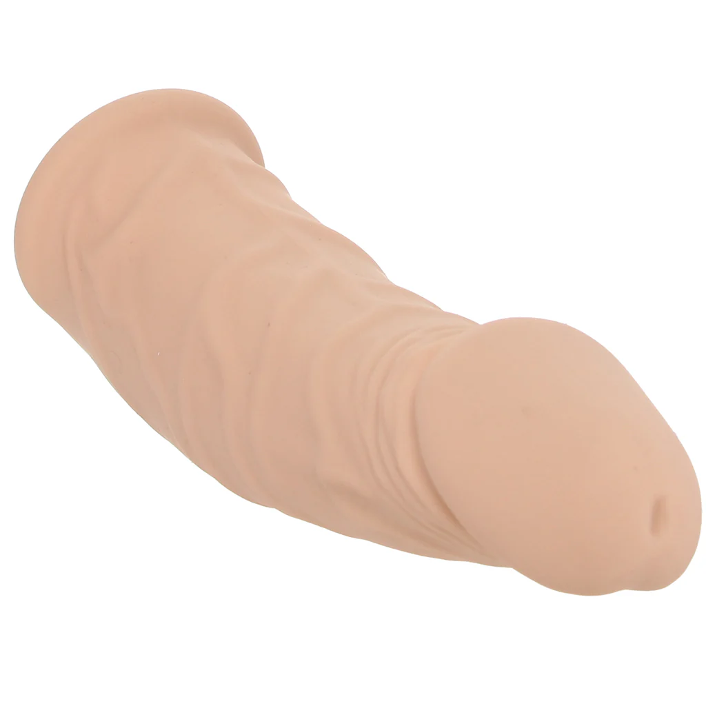 Performance Maxx Vibrating 7 Inch Extension in Light - Image 3