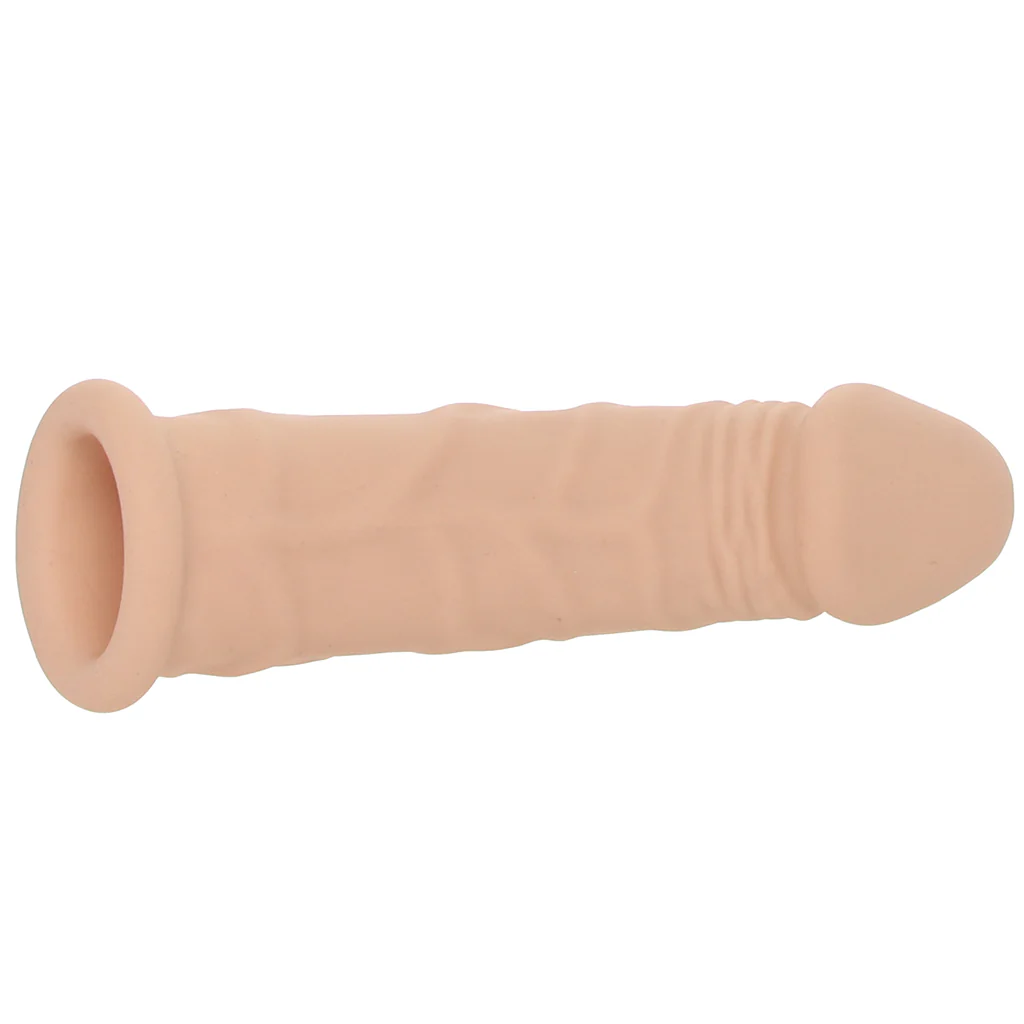 Performance Maxx Vibrating 7 Inch Extension in Light - Image 5