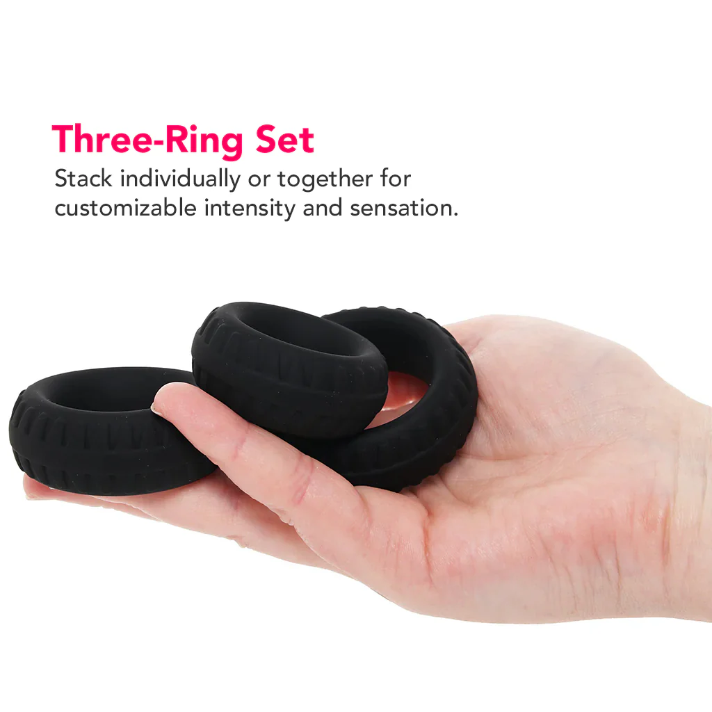 Performance Plus Drift 3 Ring Set - Image 4