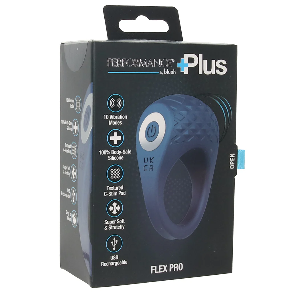 Performance Plus Flex Pro Vibrating Cock Ring - Image 9