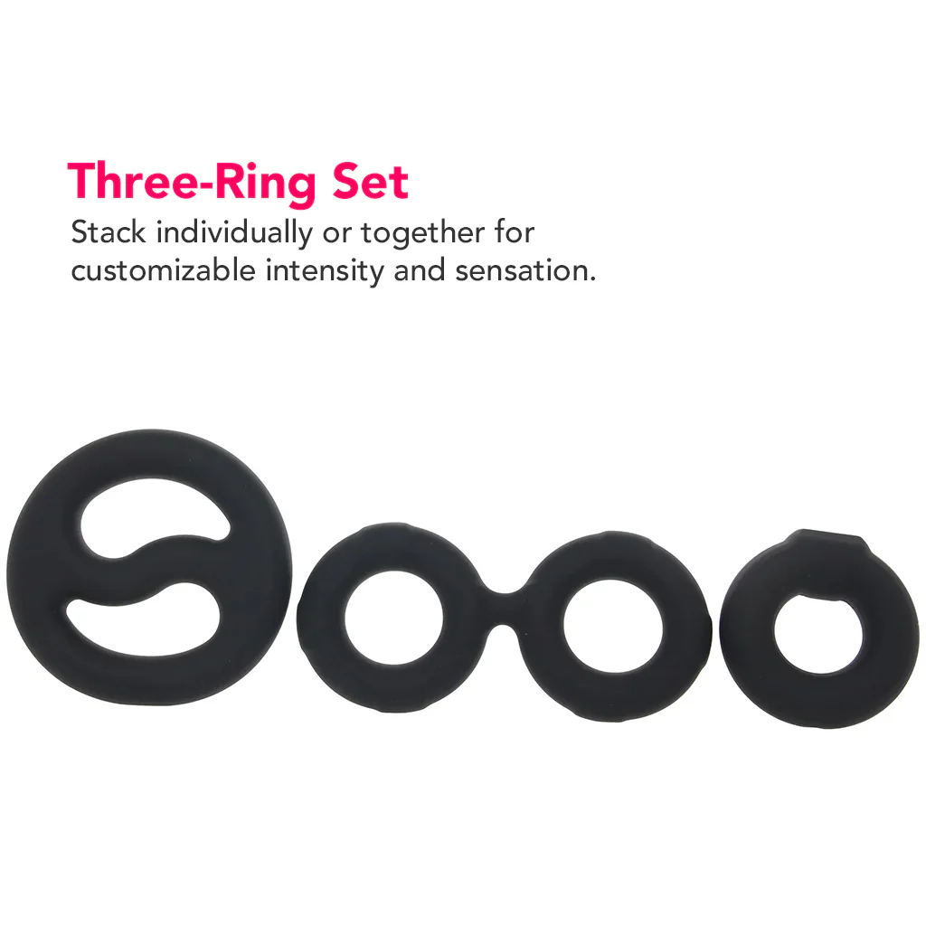 Performance Plus Throttle 3 Ring Set - Image 3