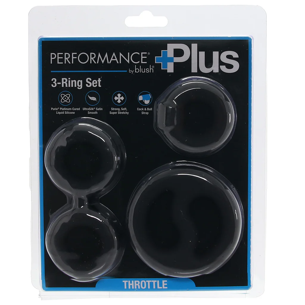 Performance Plus Throttle 3 Ring Set - Image 9