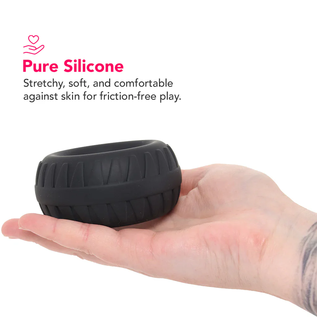 Performance Plus Traction Cock Ring - Image 4
