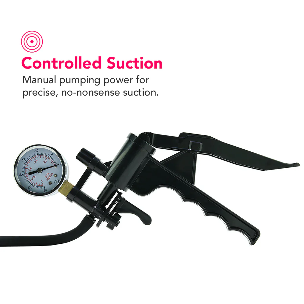 Performance VX8 Pump With Silicone Cock Strap - Image 5