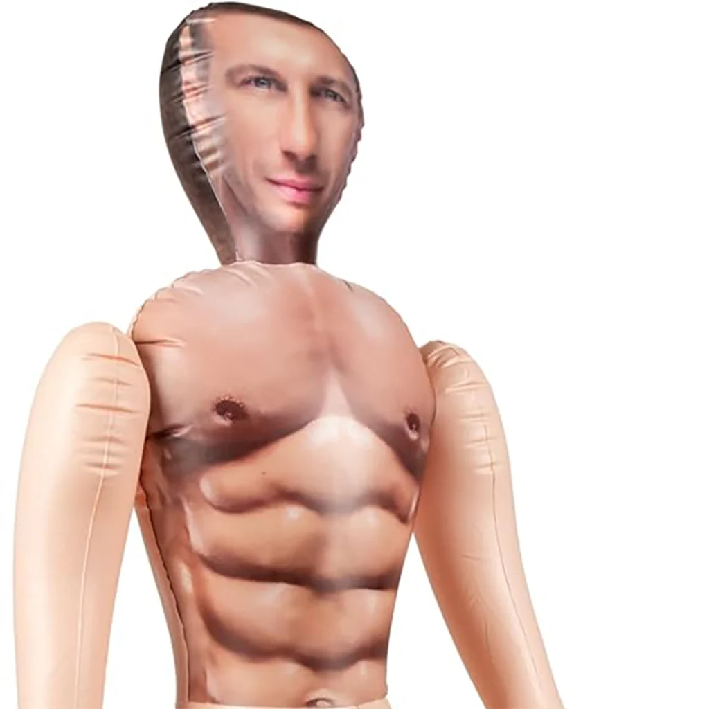 Personal Trainer Inflatable Love Doll - Image 2