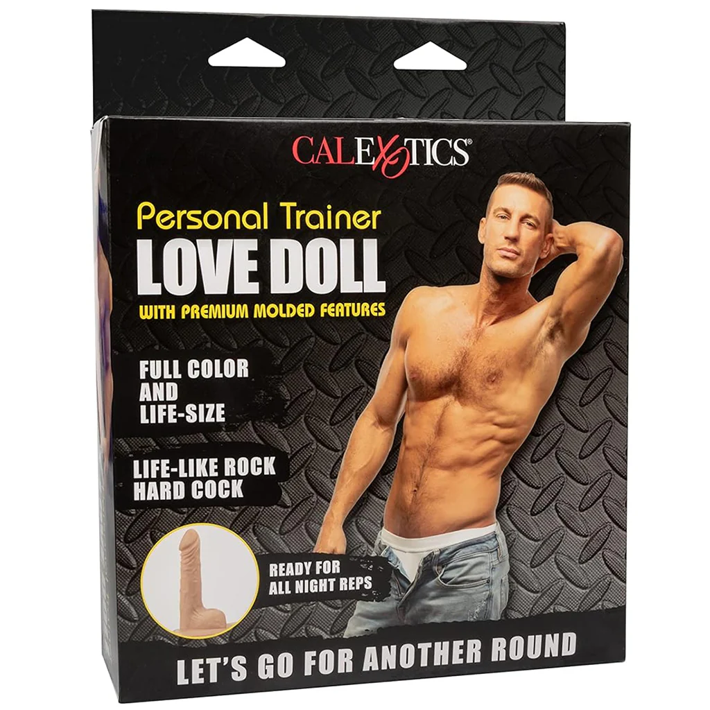 Personal Trainer Inflatable Love Doll - Image 6