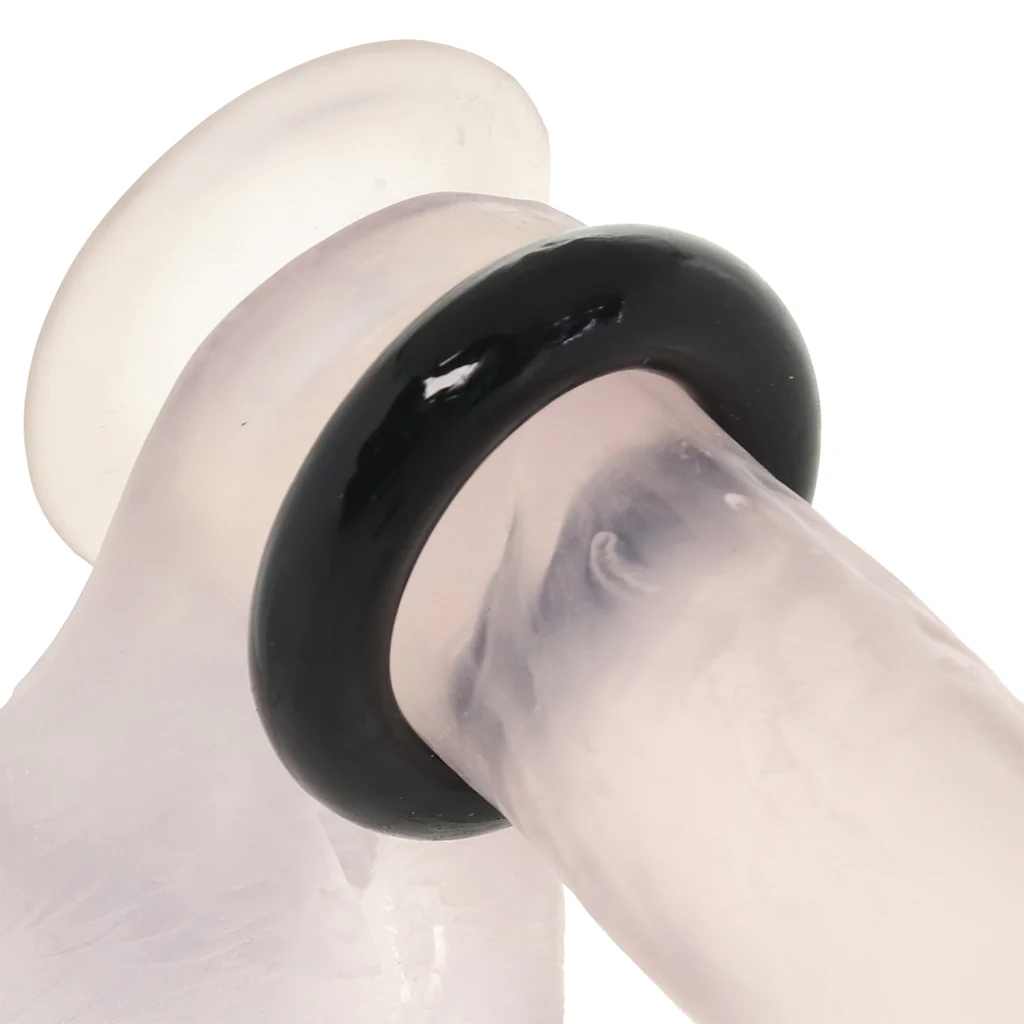 Shane's World Rock Star Cock Ring in Black - Image 2
