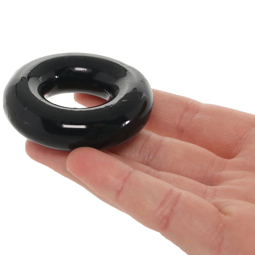 Shane's World Rock Star Cock Ring in Black - Image 4
