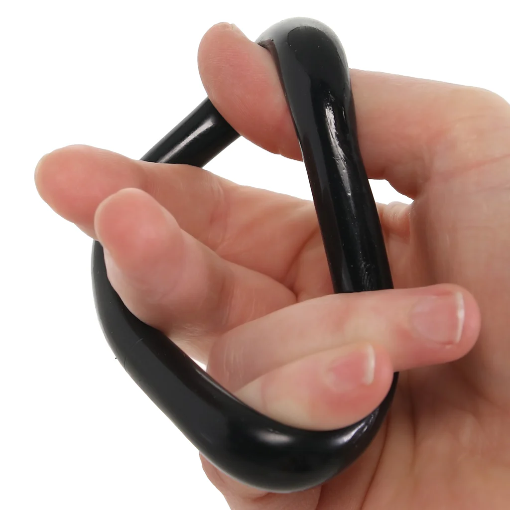 Shane's World Rock Star Cock Ring in Black - Image 5