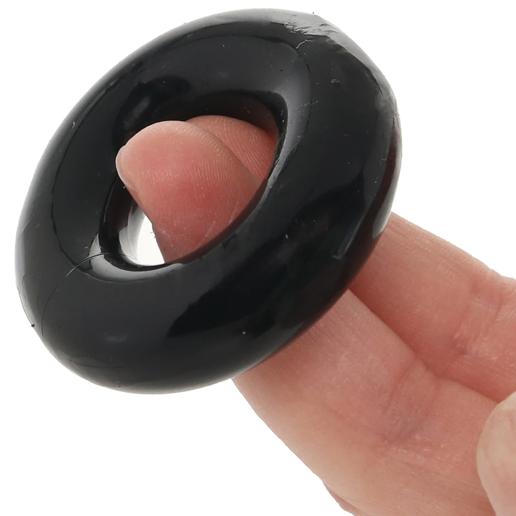 Shane's World Rock Star Cock Ring in Black - Image 7