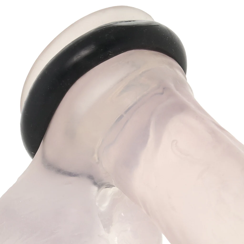Shane's World Rock Star Cock Ring in Black - Image 8