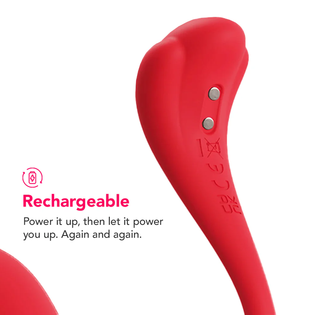 Phoenix Neo 2 App Controlled Vibe in Red - Image 4