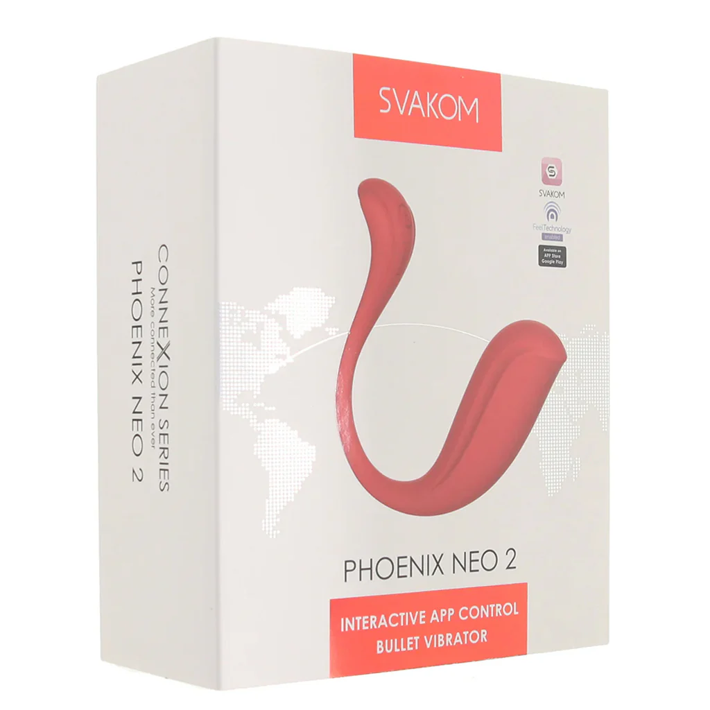 Phoenix Neo 2 App Controlled Vibe in Red - Image 9