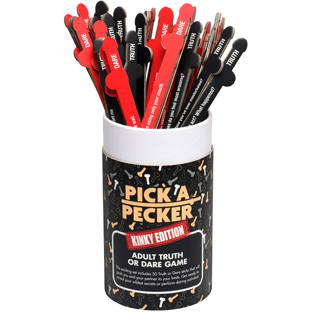 Pick-A-Pecker Kinky Edition Truth or Dare Game - Image 7