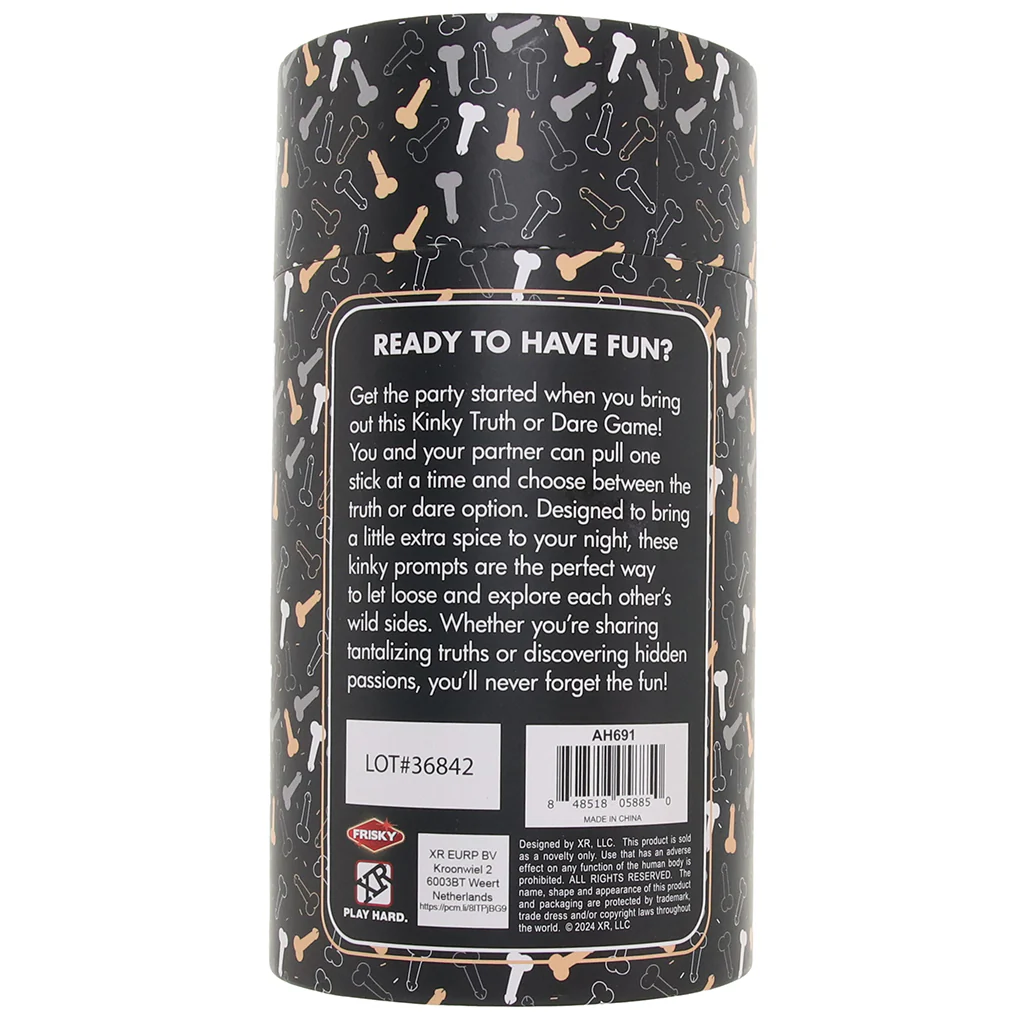 Pick-A-Pecker Kinky Edition Truth or Dare Game - Image 8