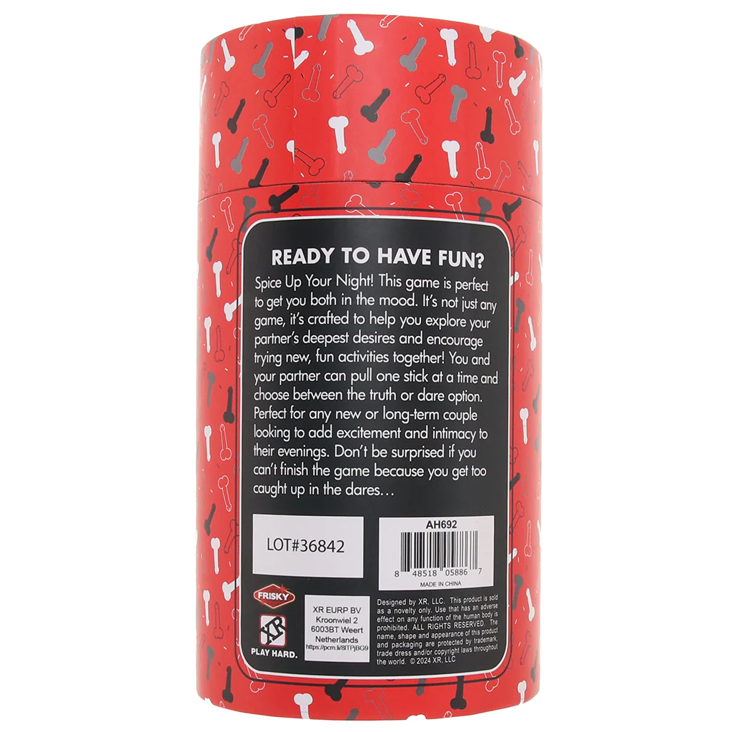 Pick-A-Pecker X-Rated Edition Truth or Dare Game - Image 8