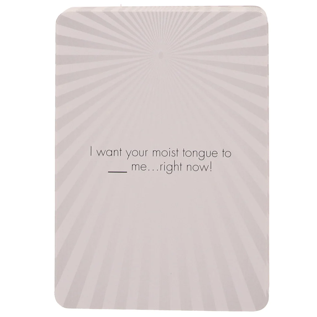 Pillow Talk Couples Card Game - Image 2