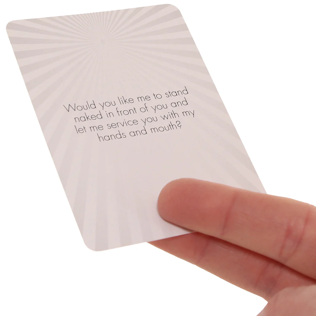 Pillow Talk Couples Card Game - Image 4