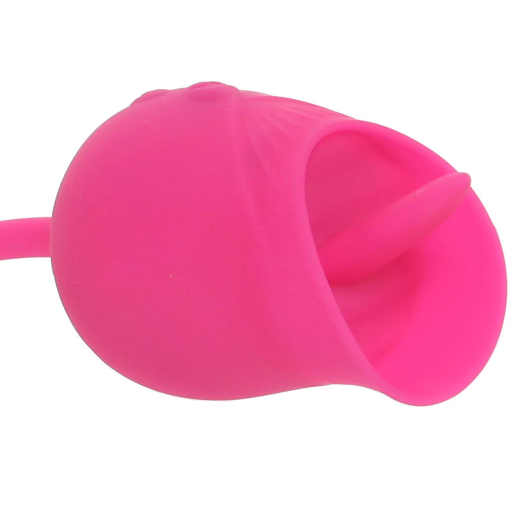 Pink Pussycat Licking Rose Vibe - Image 2