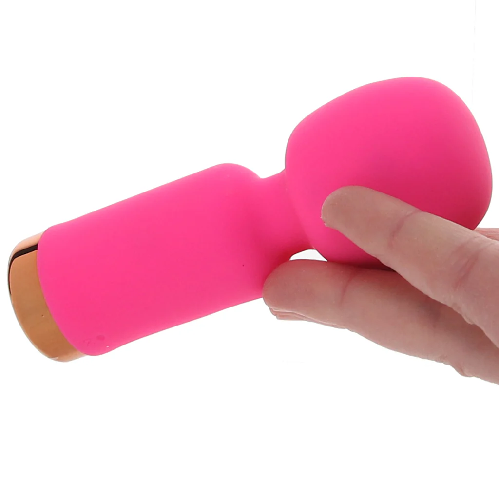 Pink Pussycat Pocket Wand Vibe - Image 4