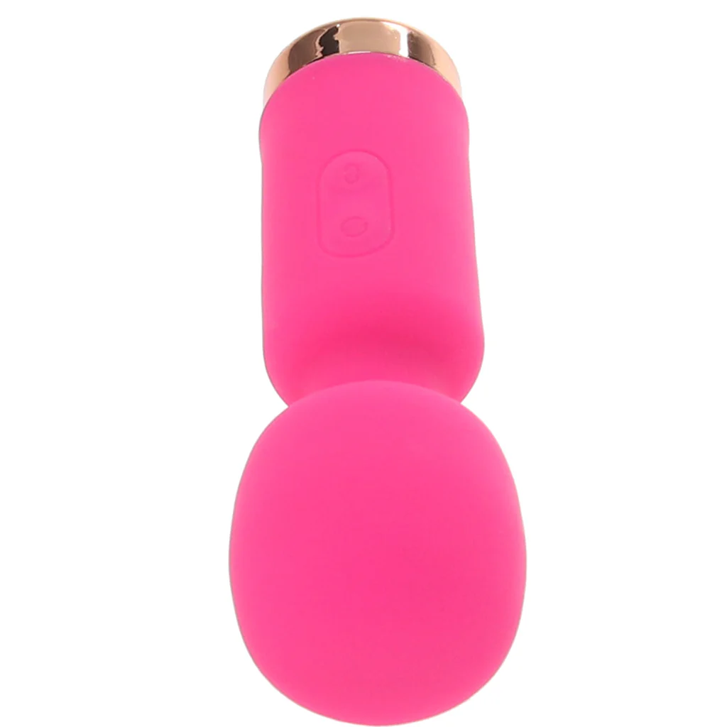Pink Pussycat Pocket Wand Vibe - Image 5